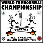 Tambourelli-Weltmeisterschaft 2023 in Freital
